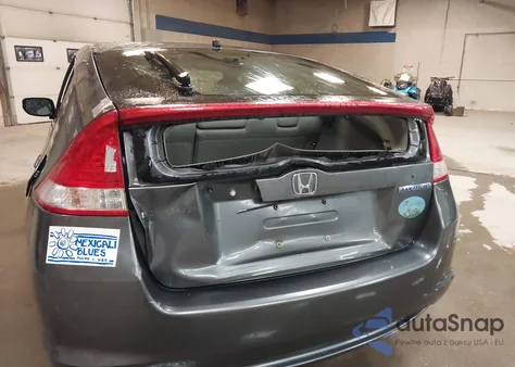 2010 Honda Insight Ex из США, поврежденный, VIN JHMZE2H73AS034122